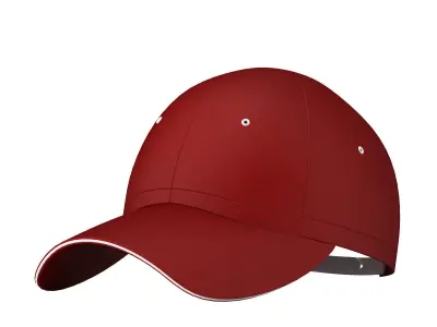 Baseball Cap 01 3D model