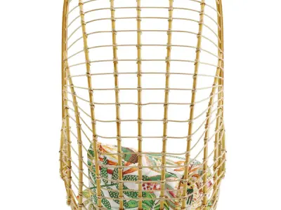 Ekaterina hanging chair 3D model