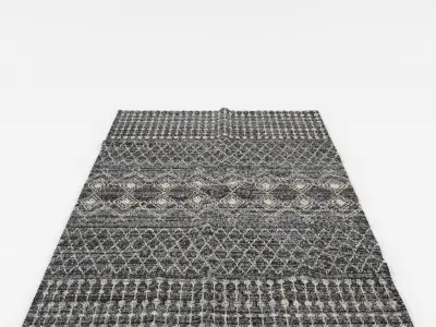 Rugs No 247 Low-poly 3D model