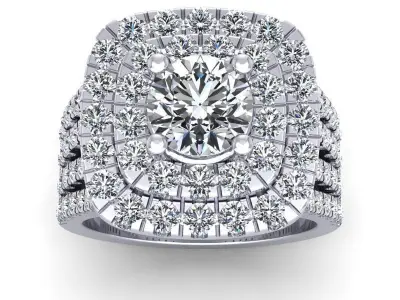 3D CAD NJ-1619-Ring 3D print model