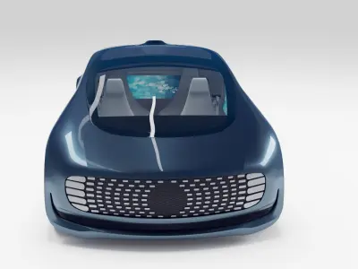 Concept car  Luxury F015 3D model