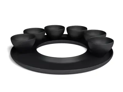 Modern Table Decoration - Tray  3D model