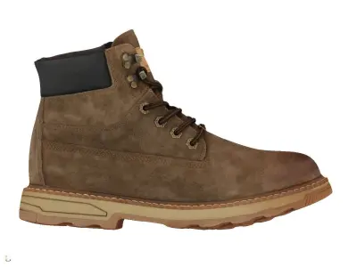 realistics mountain Hiking Boots 3D model Low-poly 3D model