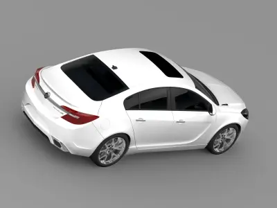 Buick Regal GS 2015 3D model