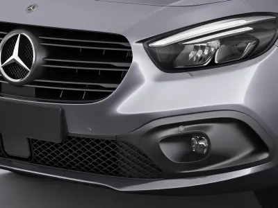 Mercedes Citan Tourer 2021 3D model