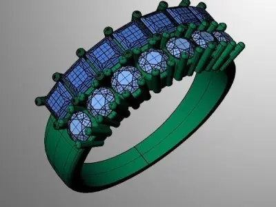 Ring 26 3D print model