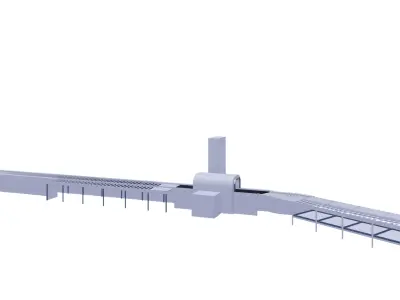 Bag Scanner 3D model