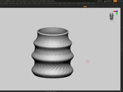vase 3d print 678  3D print model
