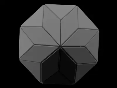 padding gem Free 3D print model