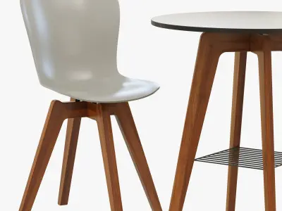 BoConcept Furniture set 3D model