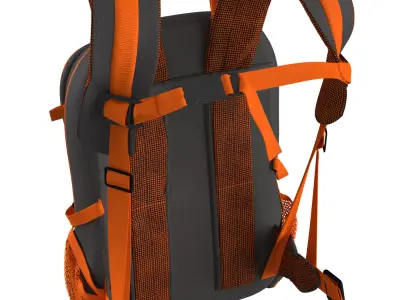 Three 3d  game models of gaming bags at marvelous 3D model