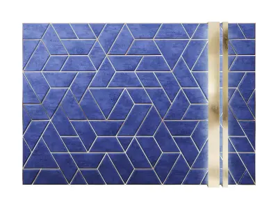 Decorative soft panel 3D model