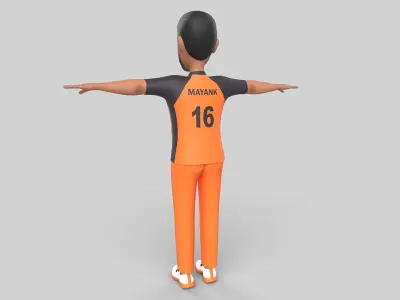Mayank Aggarwal 3D model