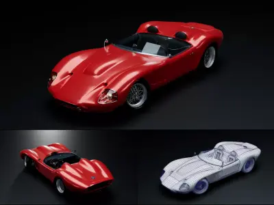 50s 60s speedster pack