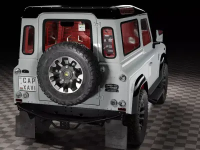 Defender Classic Works V8 3D model