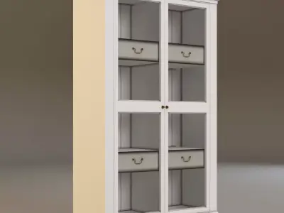 Laura Ashley bookcase 2 3D model