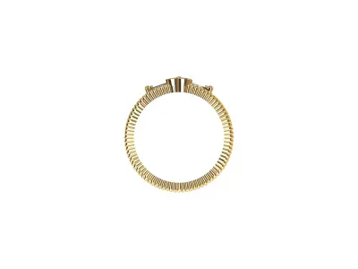 Princess Ring 3D print model