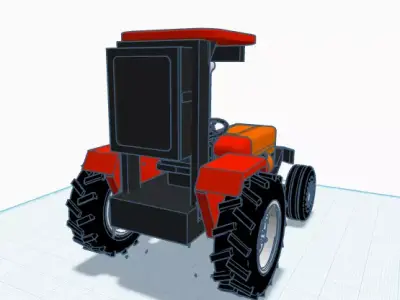 Sidhu Moose Wala 5911 Tractor 3D print model