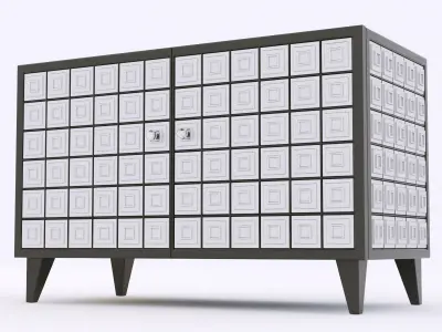 Roberto Ventura SP16 commode 3D model