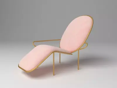 Stay Daybed by Se Collection 3D model