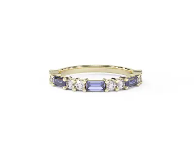 WEDDING RING STACK MY034 3D print model