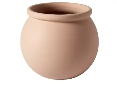 Tiny Decorative Flower Pot for 3D print Low-poly 3D model
