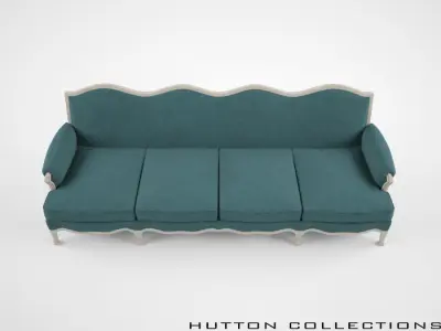 Hutton Collections Ensuite Sofa 3D model
