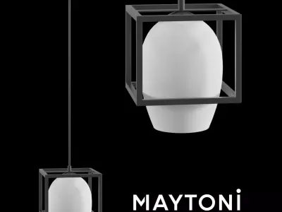 Pendant Cabin MOD252-PL-01-B Maytoni Modern Free 3D model
