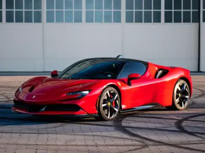 Ferrari SF90 Stradale 2021 Without Textures 3D model