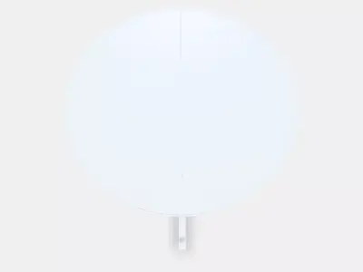 INGATORP Extendable table 1 Low-poly 3D model