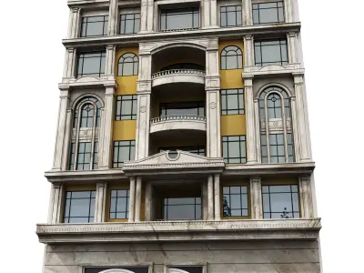 Luxury Building 3 3D model