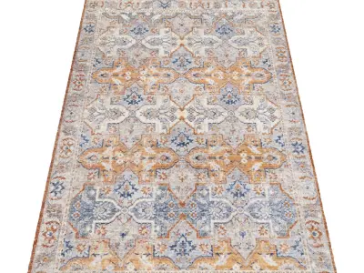 Rug Set 1526 3D model