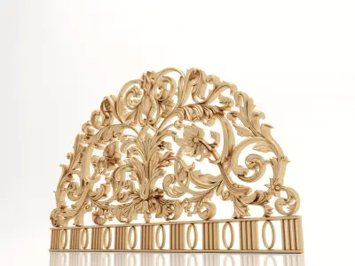 Decor 26 - For CNC and Interior 3D model