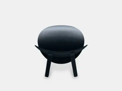 FROSET Easy chair 1 3D model