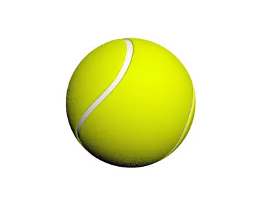 Tennis Ball 3D model
