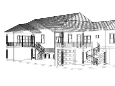 Beach House 29 -Archimple LLC 3D model
