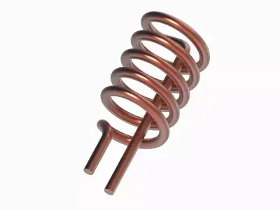 Classic Gyser Heating Coil 3D print model