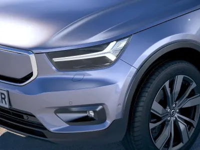 Volvo XC40 Recharge 2020 3D model