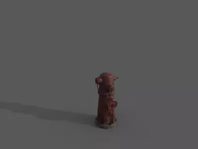 Fire Hydrant  3D model