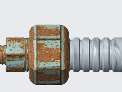 Spark plug  3D print model