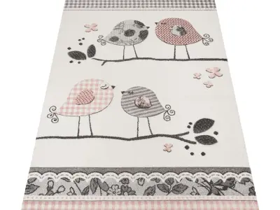 Rug Set 2340 3D model
