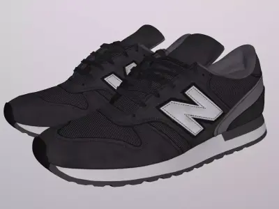 NEW BALANCE 999 SHOES PBR Low-poly 3D model