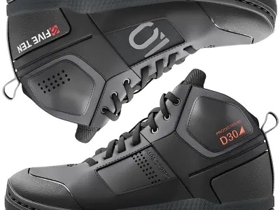FIVE TEN IMPACT PRO MID MOUNTAIN BIKE SHOES 3D model