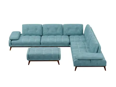 Livingroom sofa 3D model