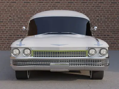 Cadillac Miller Meteor 1959 3D model