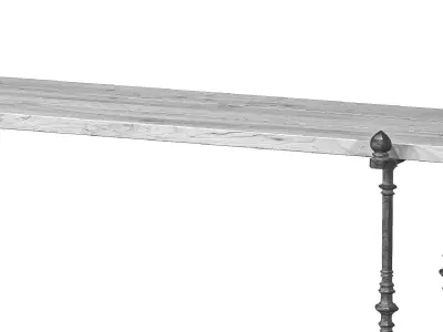 eloquence st remy console 3D model