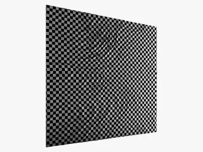 wave wall 30 3D model