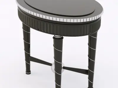 Francesco Molon T501 coctail table PLATEAU 3D model
