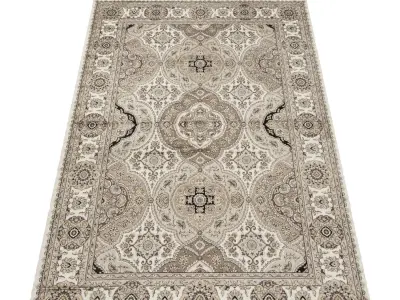 Rug Set 2257 3D model