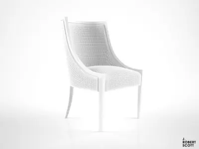 J Robert Scott Bostonian dining chair 3D model